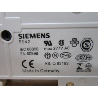Siemens 5SX21 C16 Circuit Breaker 16 Anp 5SX21C16 - New No Box