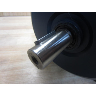 Leeson 192051.00 IEC Metric Motor 19205100 Broken Fan Shroud Mounts - New No Box