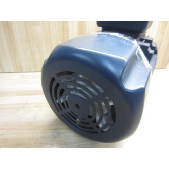 Leeson 192051.00 IEC Metric Motor 19205100 Broken Fan Shroud Mounts - New No Box