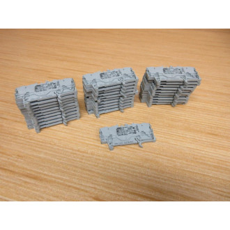 Wago 2002-1401 Terminal Blocks 20021401 (Pack of 31) - New No Box