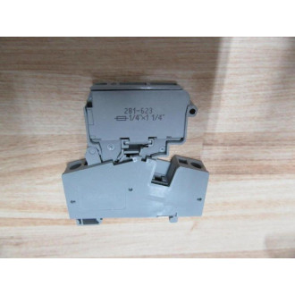 Wago 281-623 Terminal Blocks 281623 (Pack of 22) - New No Box