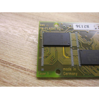 KWS FM-FLASH1 V2 PC Board FMFLASH1V2 - New No Box