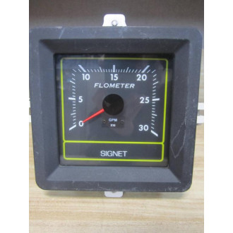 Signet MK584 300GPM Flow Meter - Used