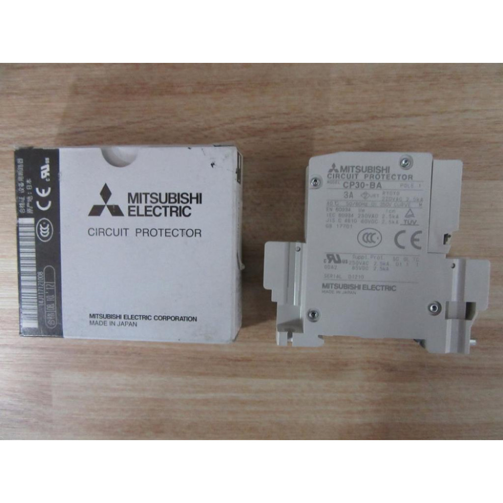Mitsubishi Electric CP30-BA Circuit Protector Model 14J117