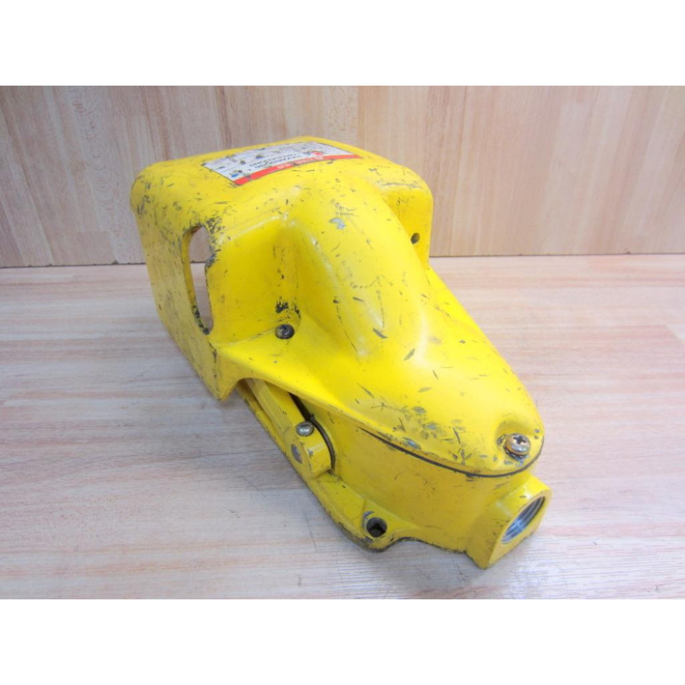 Schneider Electric 2502-B10 Foot Switch 2502B10 - Used