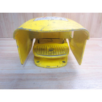 Schneider Electric 2502-B10 Foot Switch 2502B10 - Used