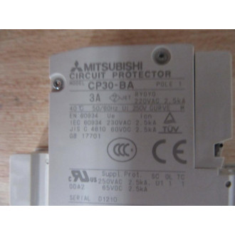 Mitsubishi Electric CP30-BA Circuit Protector Model 14J117