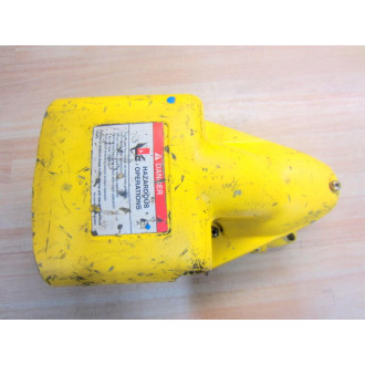 Schneider Electric 2502-B10 Foot Switch 2502B10 - Used