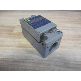 Square D 9007-C54B2 Limit Switch 9007C54B2 WO Operator Head - Used