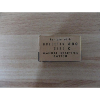 Allen Bradley P7 Overload Heater Element