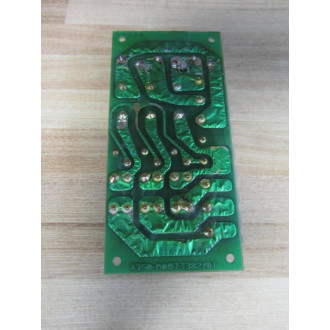 Fanuc A20B-0007-0380 Fuse Circuit Board A20B00070380 - Used
