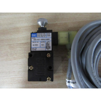 Mac Valves 45A-AC1-DDAJ-4KD Valve 45AAC1DDAJ4KD