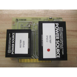 D0134AJ BB Power Source Circuit Board DO134AJBB - New No Box