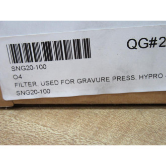 Hy-Pro Filtration SNG20-100 Filter SNG20100