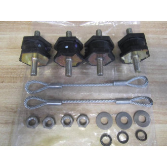 Royal Products 28183 Mounts Missing 2 Washers