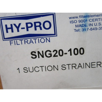 Hy-Pro Filtration SNG20-100 Filter SNG20100