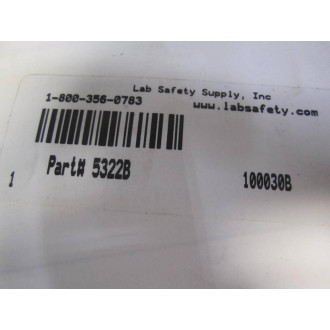 Lab Safety Supply 5322B Compressed Air Sign 3 Labels