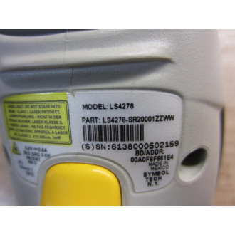Symbol LS4278 Barcode Scanner LS4278-SR20001ZZWW - New No Box