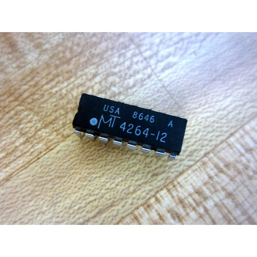 Micron MT4264-12 Integrated Circuit MT426412 (Pack of 3) - New No Box