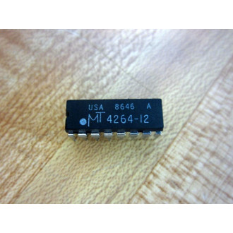 Micron MT4264-12 Integrated Circuit MT426412 (Pack of 3) - New No Box
