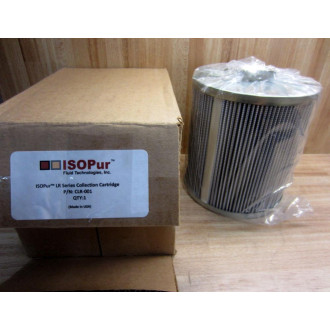 Isopur CLR-001 Collection Filter CLR001