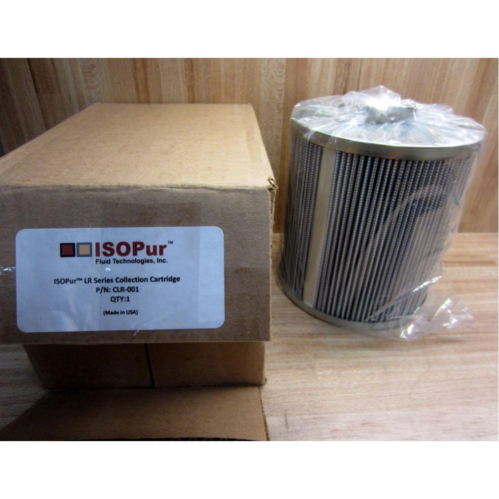 Isopur CLR-001 Collection Filter CLR001