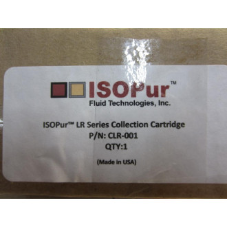 Isopur CLR-001 Collection Filter CLR001