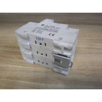 ITC VLC10 Fuse Block 3 Pole, W Red Reflectors - Used