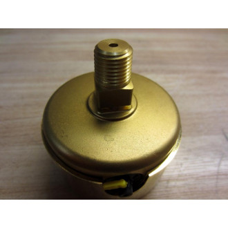 Wika 9318151 Pressure Gauge 0-30 PSI 14" NPT