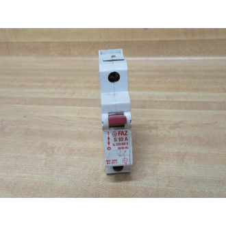Moeller FAZ-S10A Circuit Breaker FAZS10A - Used