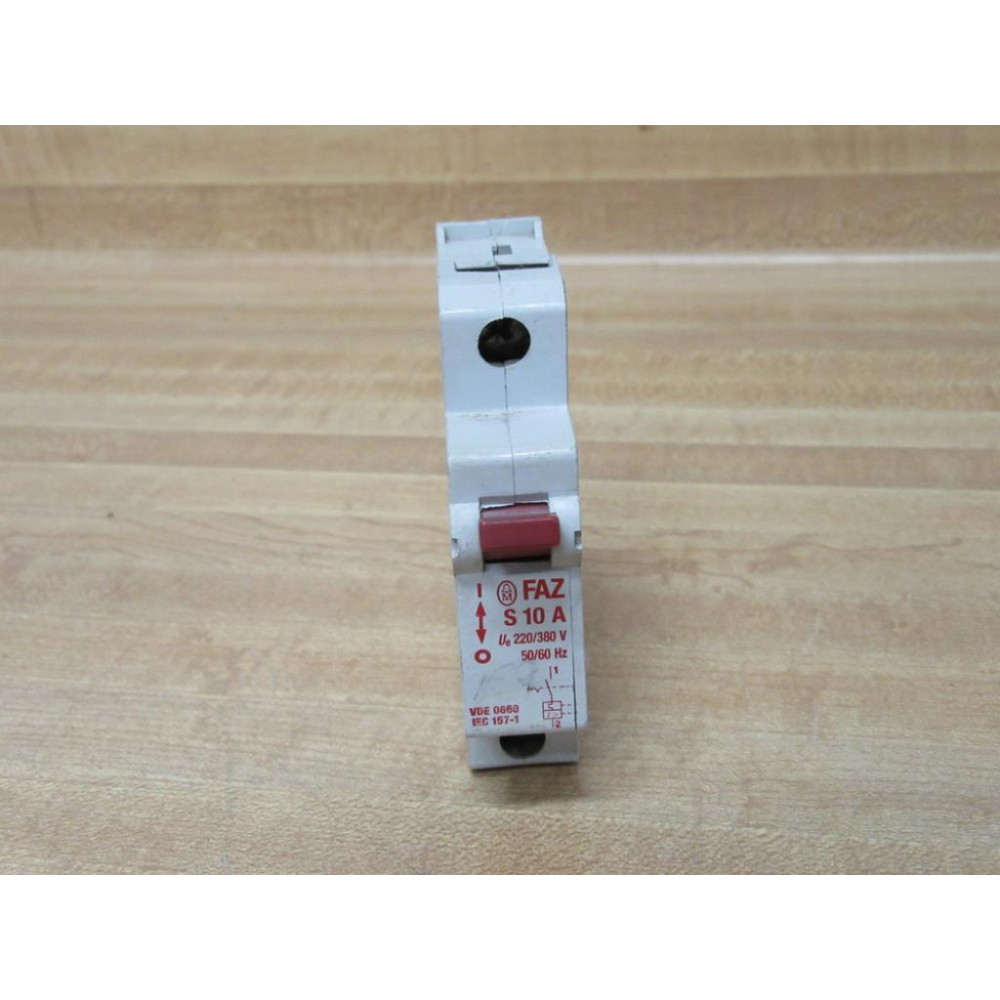 Moeller FAZ-S10A Circuit Breaker FAZS10A - Used