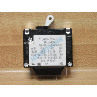 Heinemann JA1S-A9-AB-01-D-A-05-PN Circuit Breaker JA1SA9AB01DA05PN - New No Box