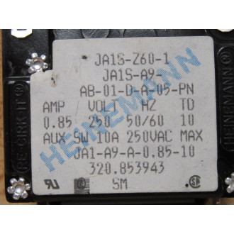 Heinemann JA1S-A9-AB-01-D-A-05-PN Circuit Breaker JA1SA9AB01DA05PN - New No Box