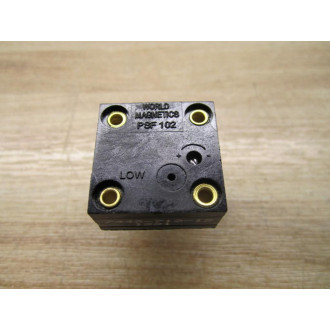 World Magnetics PSF102 Pressure Sensor 7652-712-2 Low Range 1 Post - New No Box