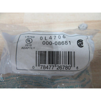 Leviton 000-08681 Socket Extender 00008681 (Pack of 4)