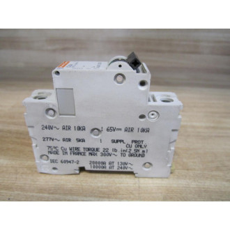 Merlin Gerin 60107 Square D Breaker 6A Schneider .... - Used