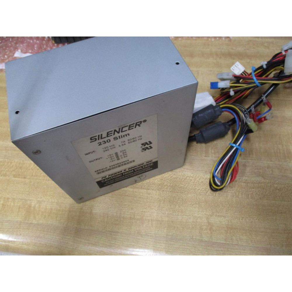 PC Power & Cooling 230 Slim Power Supply Silencer - Used