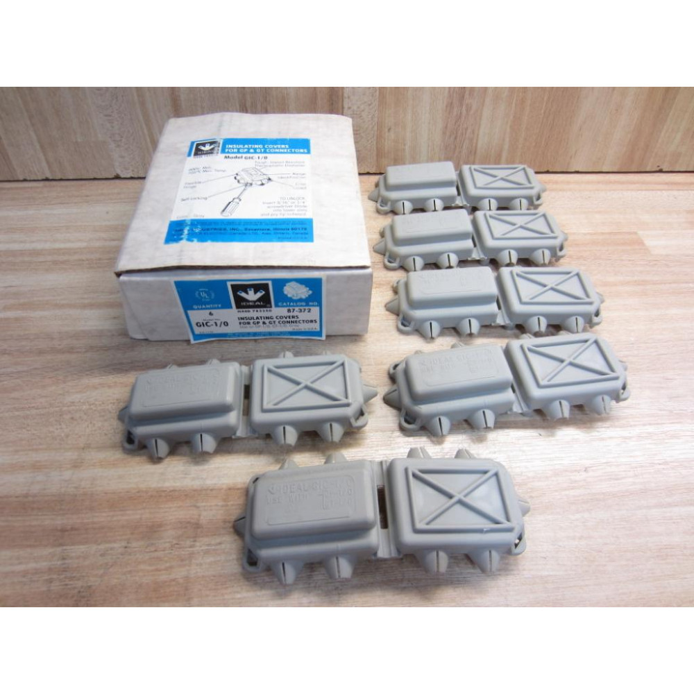 Ideal 87-372 Insulating Cover GIC-10 (Pack of 6)