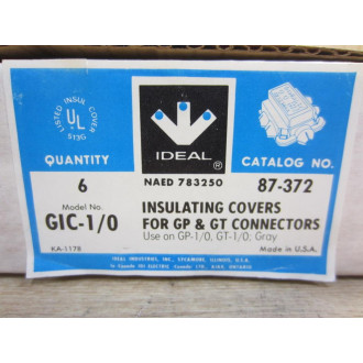 Ideal 87-372 Insulating Cover GIC-10 (Pack of 6)