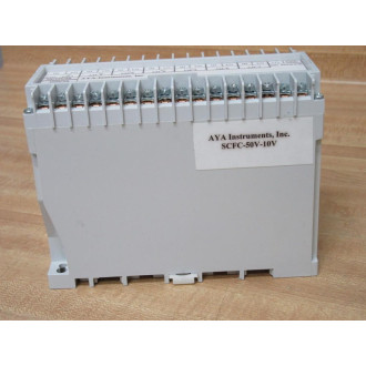 Aya Instruments SCFC-50V-10V IO Module SCFC50V10V - New No Box