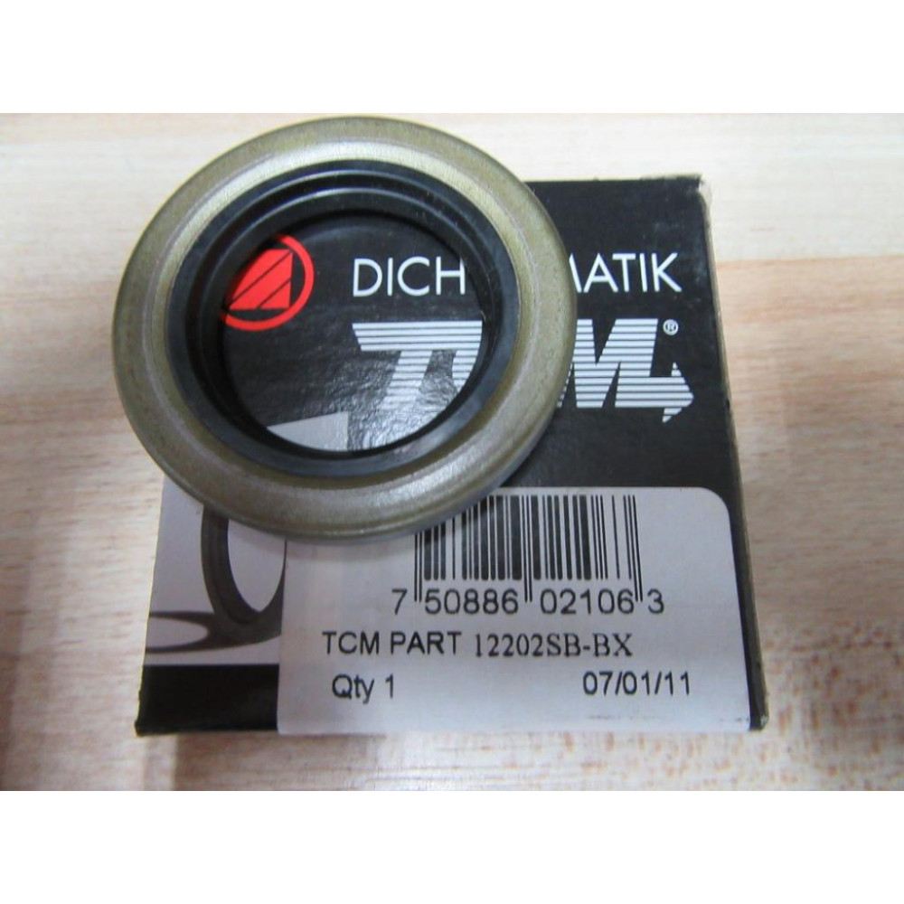 TCM 12202SB-BX Oil Seal 12202SBBX (Pack of 2)