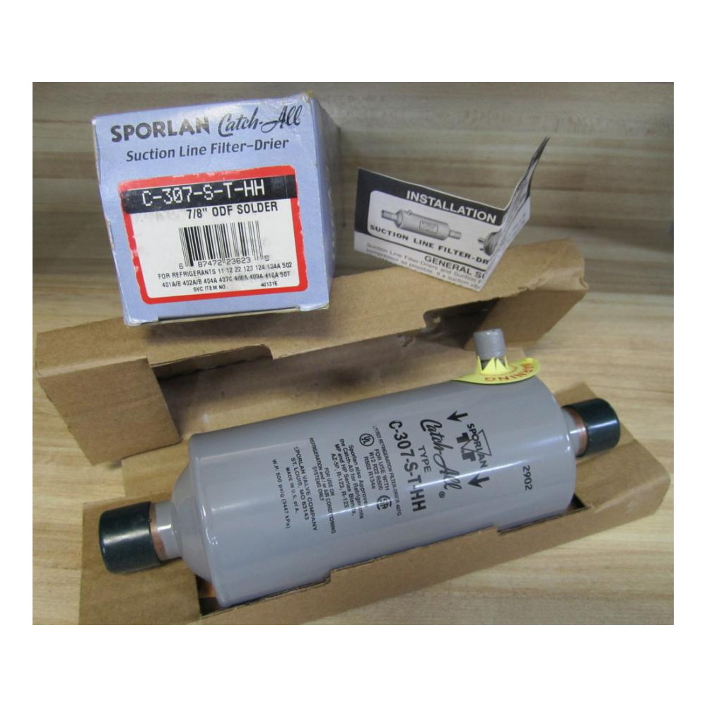 Sporlan C-307-S-T-HH Filter Drier C307STHH