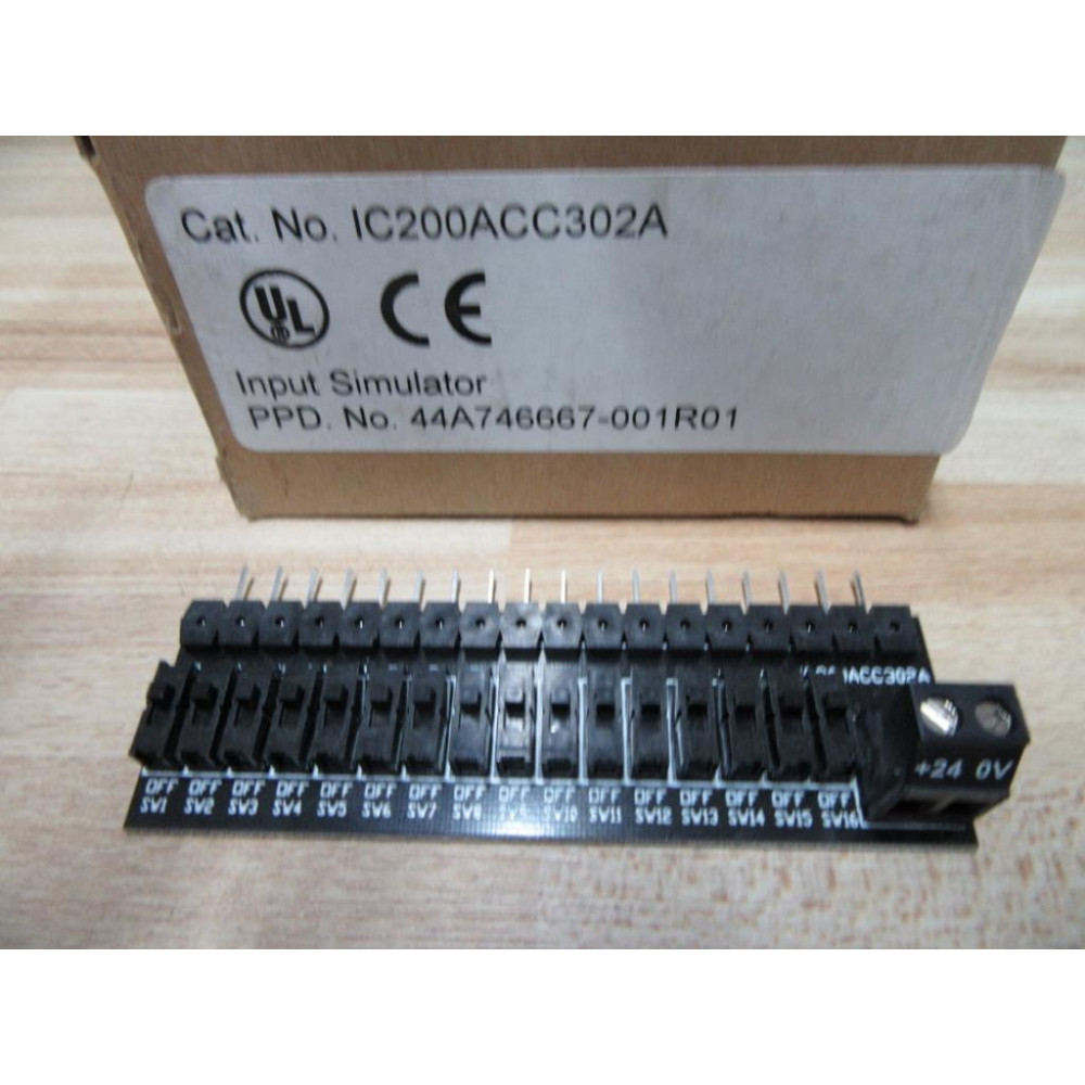 Fanuc IC200ACC302A Input Simulator