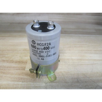 Hitachi HCGF2A Capacitor A42L-0001-0161681 680MFD 400VDC - New No Box