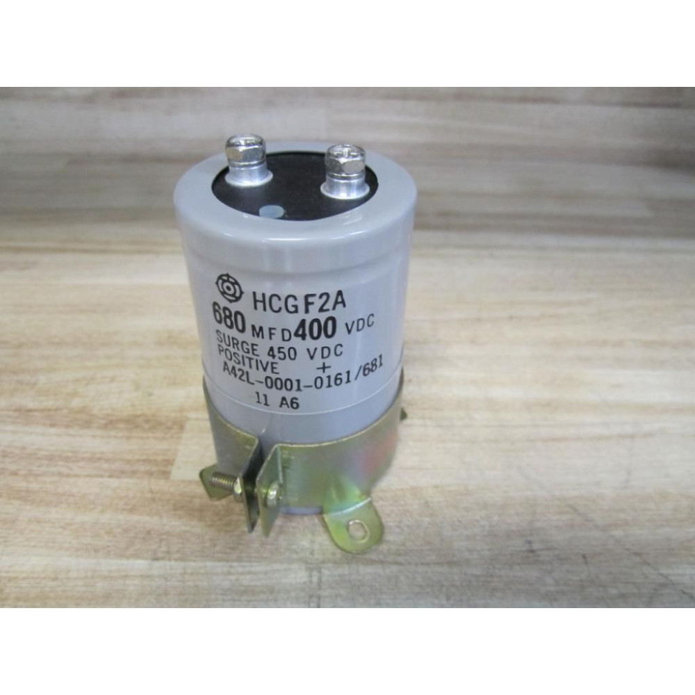 Hitachi HCGF2A Capacitor A42L-0001-0161681 680MFD 400VDC - New No Box