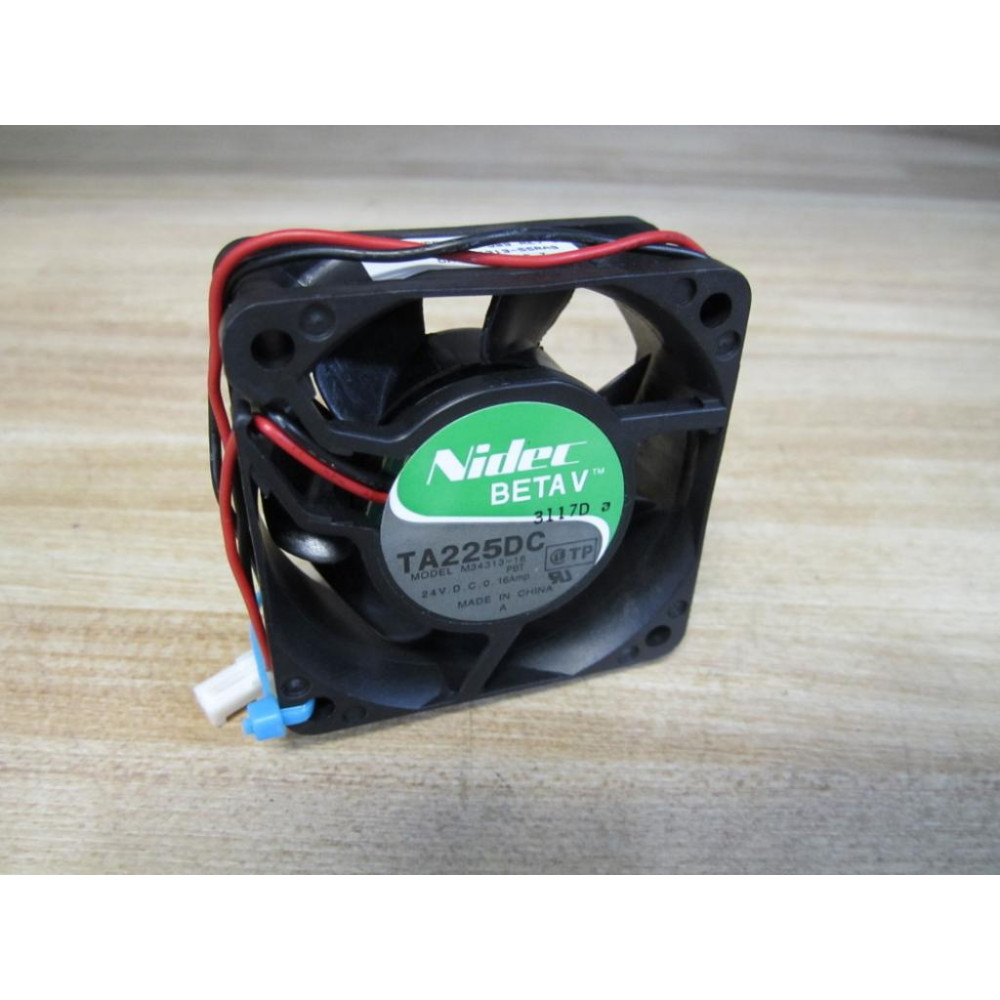 Nidec TA225DC Ball Bearing Cooling Fan - Used