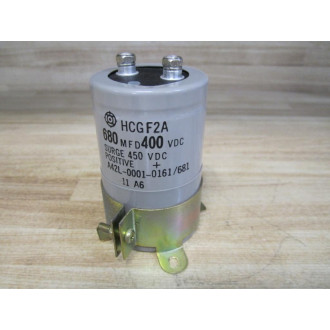 Hitachi HCGF2A Capacitor A42L-0001-0161681 680MFD 400VDC - New No Box