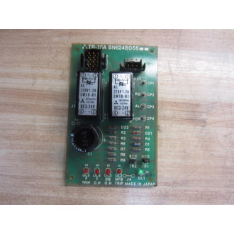 Mitsubishi BN624B055 Circuit Board - Used