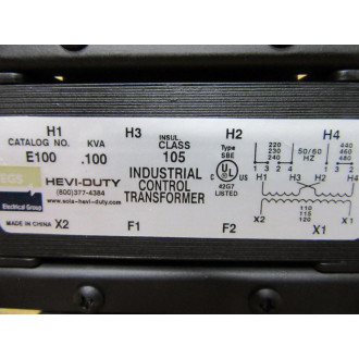 EGS Electrical Group E100 Transformer