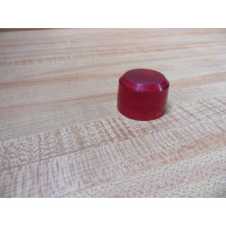 Cutler Hammer 10250TC1N Plastic Red Lens WO Gasket - New No Box